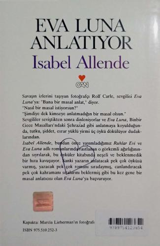 Eva Luna Anlatıyor Isabel Allende Can Roman