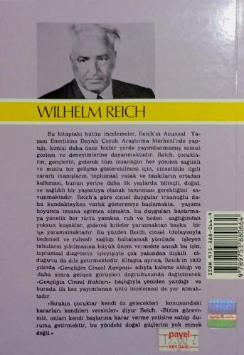 Geleceğin Çocukları Wilhelm Reich Payel Yayınevi