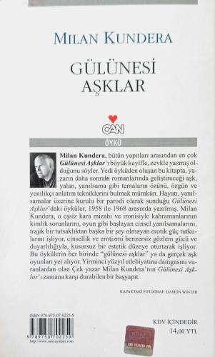 Gülünesi Aşklar Milan Kundera Can Roman