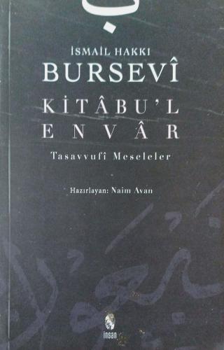 Kitabu'l-Envar İsmail Hakkı Bursevi İnsan