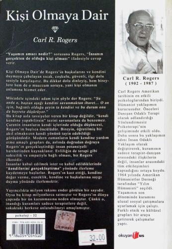 Kişi Olmaya Dair Carl R. Rogers Okuyan us