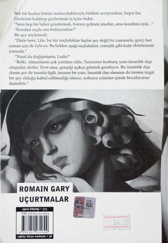 Uçurtmalar Romain Gary Agorakitaplığı