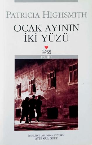 Ocak Ayının İki Yüzü Patricia Highsmith Can Roman