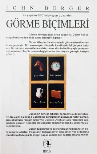 Görme Biçimleri John Berger Metis Yayınları