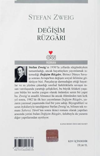 Değişim Rüzgarı Stefan Zweig Can Roman