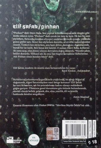 Pinhan Elif Şafak Doğan Kitap