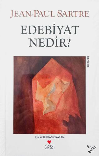 Edebiyat Nedir? Jean Paul Sartre Can Roman