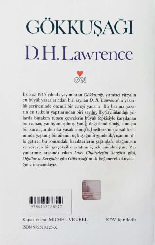 Lady Chatterley'in Aşığı D.H.Lawrence Can Yayınları