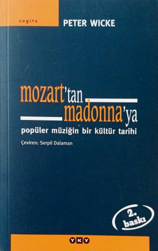 Mozart'tan Madonna'ya Peter Wicke Yapı Kredi Yayınları