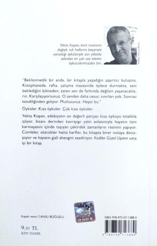 Kediler Güzel Uyanır Yekta Kopan Can Klasik