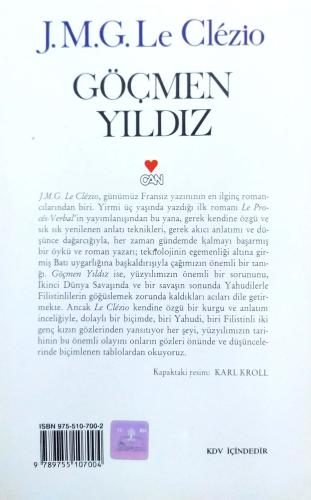 Göçmen Yıldız Jean-Marie Gustave Le Clezio Can Klasik