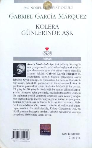 Kolera Günlerinde Aşk Gabriel Garcia Marquez Can Klasik