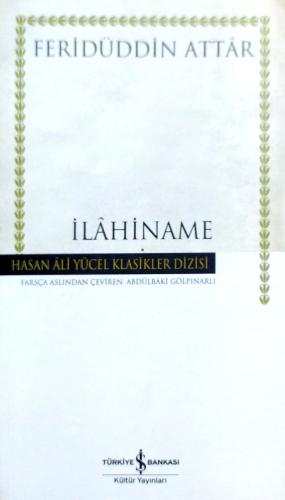 İlahiname Feridüddin Attar Türkiye İş Bankası Kültür Yayınları