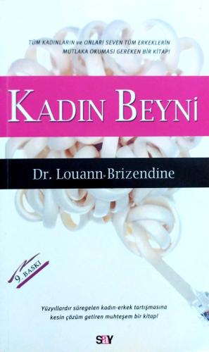 Kadın Beyni Louann Brizendine Say Yayınları