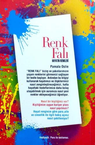 Renk Falı Pamala Oslie Tap