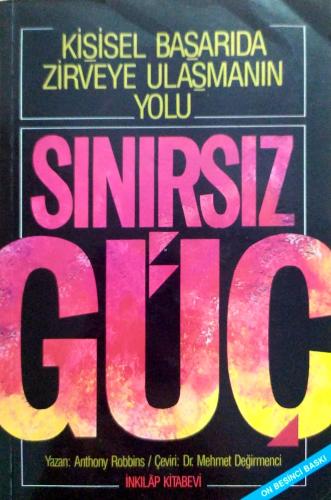 Sınırsız Güç Anthony Robbins İnkılap