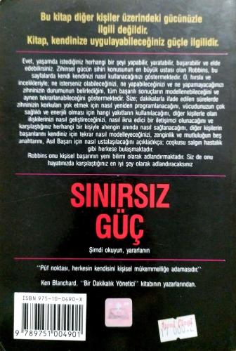 Sınırsız Güç Anthony Robbins İnkılap