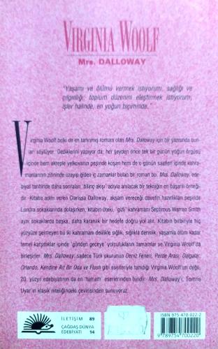 Mrs. Dalloway Virginia Woolf iletişim