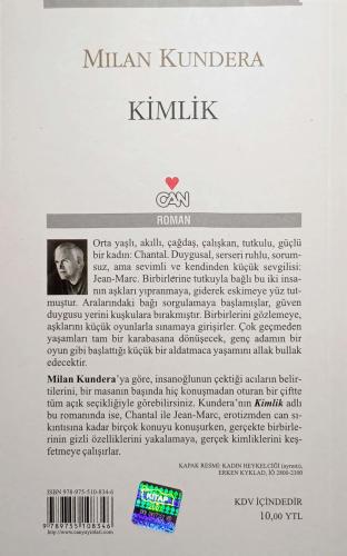 Kimlik Milan Kundera İletişim