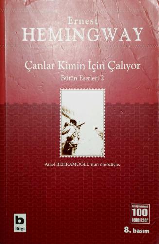 Çanlar Kimin İçin Çalıyor Ernest Hemingway Bilgi Yayınevi