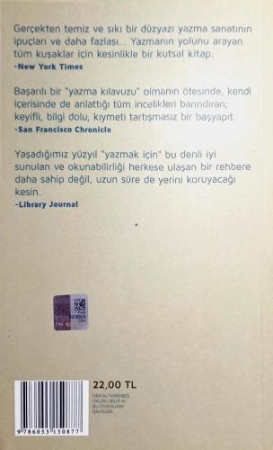 İyi Yazmak Üzerine William Zinsser Altıkırkbeş