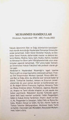 İslam'a Giriş Muhammed Hamidullah Türkiye Diyanet Vakfı