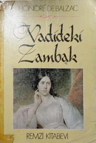 Vadideki Zambak Honore de Balzac Remzi Kitabevi