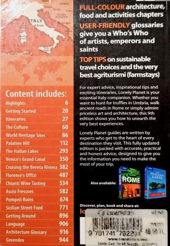 Italy Anonim Lonely Planet