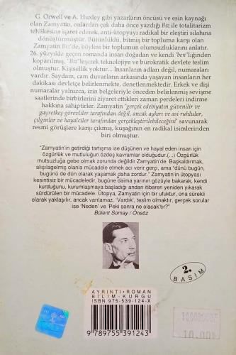 Biz Yevgeni Zamyatin Ayrıntı Yayınları