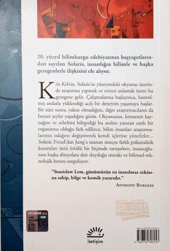 Solaris Stanislaw Lem İletişim Yayınları