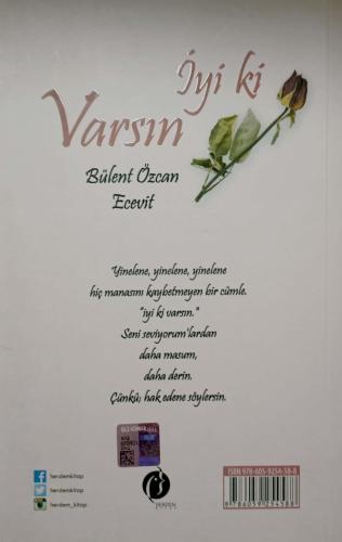 İyi ki Varsın(İmzalı) Bülent Ecevit Herdem Kitap