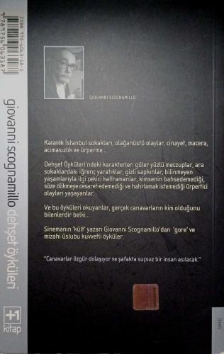 Dehşet Öyküleri Giovanni Scognamillo +1 KİTAP