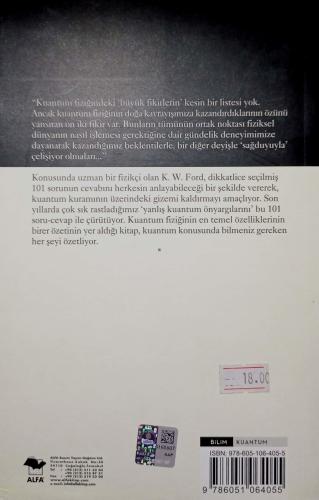 101 Soruda Kuantum Göremediğimiz Dünya Hakkında Bilmemiz Gereken Her Ş