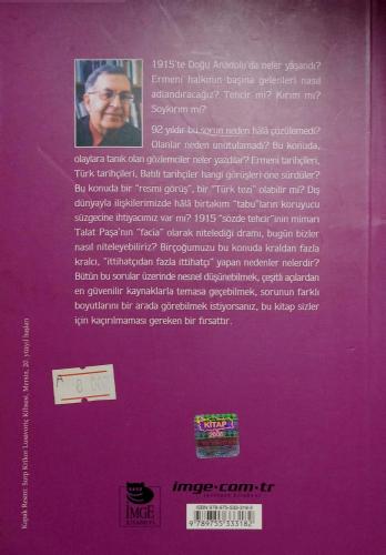 1915 ve Sonrası Türkler ve Ermeniler Taner Timur İmge Kitabevi
