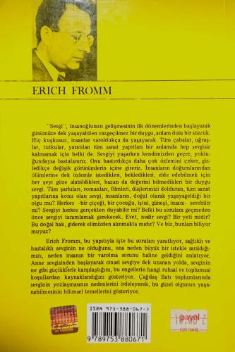 Sevme Sanatı Erich Fromm Payel Yayınevi