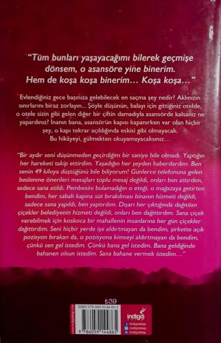 Asansör (Ciltli) Beyza Alkoç indigo Kitap