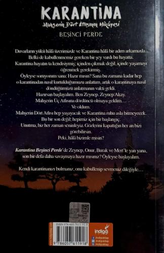 Karantina - Beşinci Perde Beyza Alkoç indigo Kitap