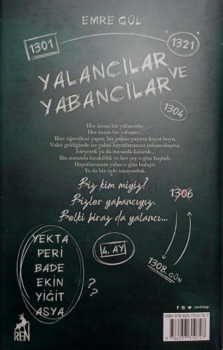 Yalancılar ve Yabancılar (Ciltli) Emre Gül Ren