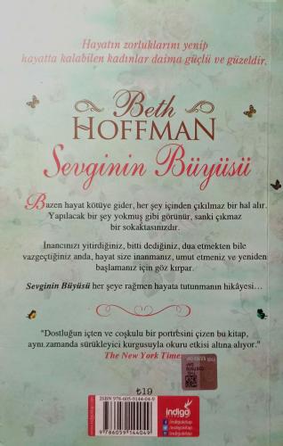 Sevginin Büyüsü Beth Hoffman indigo Kitap