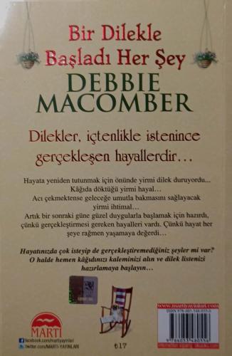 Bir Dilekle Başladı Her Şey Debbie Macomber Martı Yayınevi