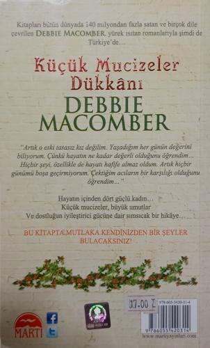 Küçük Mucizeler Dükkanı Debbie Macomber Martı Yayınevi