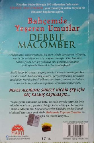 Bahçemde Yeşeren Umutlar Debbie Macomber Martı Yayınevi