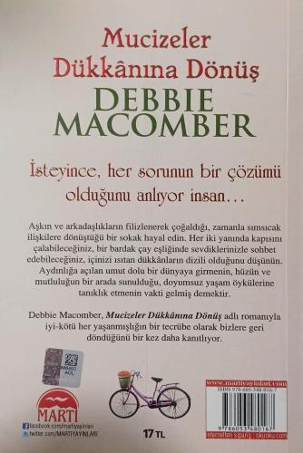 Mucizeler Dükkanına Dönüş Debbie Macomber Martı Yayınevi