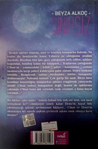 Sınırsız Beyza Alkoç indigo Kitap