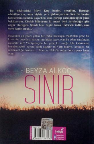 Sınır Beyza Alkoç indigo Kitap