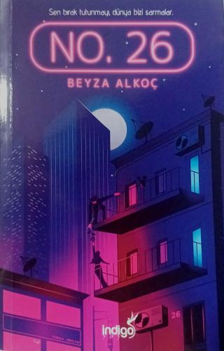 No.26 Beyza Alkoç indigo Kitap