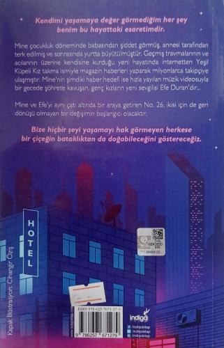 No.26 Beyza Alkoç indigo Kitap