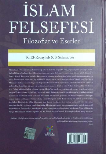 İslam Felsefesi Filozoflar ve Eserler K.El-Rouayheb Litera Yayıncılık