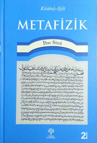 Kitabu'ş-Şifa Metafizik (2 Cilt bir arada) İbni Sina Litera Yayıncılık