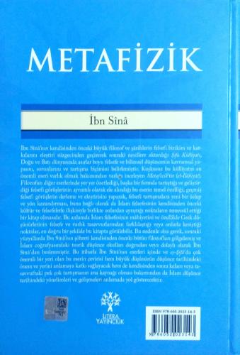 Kitabu'ş-Şifa Metafizik (2 Cilt bir arada) İbni Sina Litera Yayıncılık